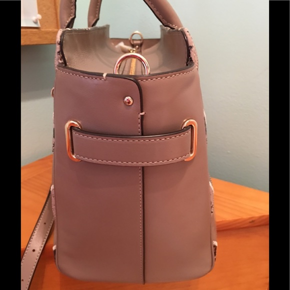 ⭐️⭐️ 2X HP⭐️⭐️ NWT 💯% Authentic Coach Blake Exotic Patchwork Satchel - Picture 9 of 16